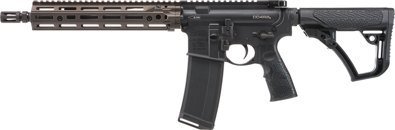 Daniel Defense DD4 RIII 5.56 NATO AR-15 Rifle 16" Black - View 4