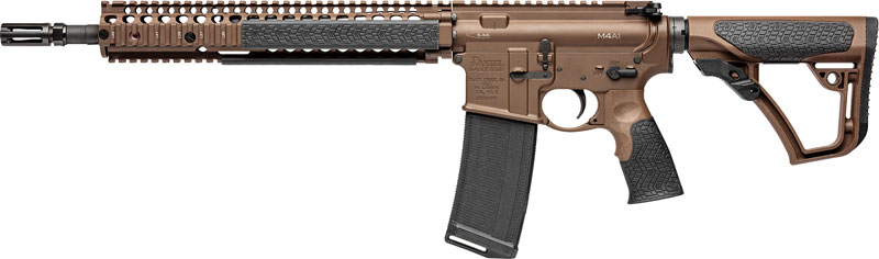 Daniel Defense M4A1 Mil-Spec+ Rifle 5.56MM 32RD Magazine(1) 14.5" Pinned and Welded Barrel