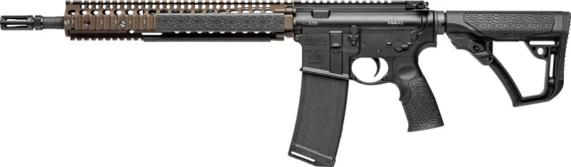 Daniel Defense M4A1 Risii Rifle 5.56MM NATO 32RD Magazine 14.5" Pinned and Welded Barrel FDE