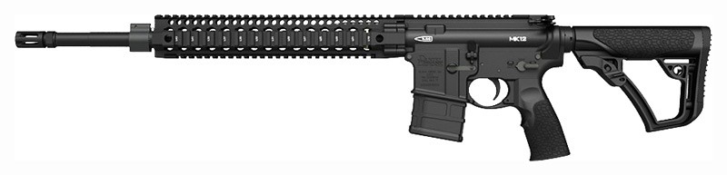 Daniel Defense MK12 Rifle 5.56MM 32RD Magazine 18" Barrel Black