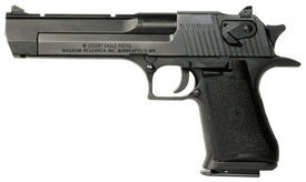 Magnum Research Desert Eagle .357 Magnum 9/Rd 6" Black