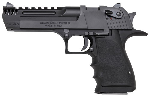 Desert Eagle L5 Handgun .357 MAG 9RD Magazine 5" Barrel Black with Integral Muzzle Brake