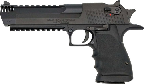 Desert Eagle MARK XIX 357 MAG - 6" Black ALUM Frame Carbon SLD