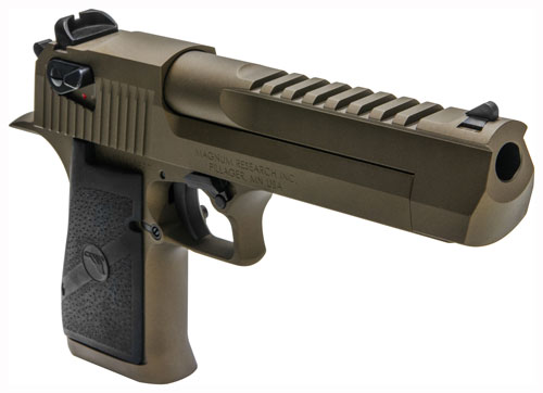 Magnum Research Desert Eagle Handgun .44 MAG 8RD Magazine 6" Barrel Burnt Bronze