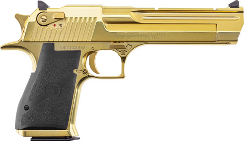 Magnum Research Desert Eagle Mark XIX .44 Magnum Gold Zirconium Nitride (CA-Compliant)
