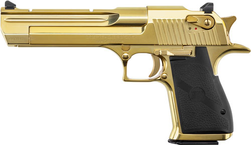Magnum Research Desert Eagle Mark XIX .44 Magnum Gold Zirconium Nitride (CA-Compliant)