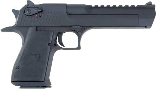 Desert Eagle MARK XIX 44MAG - 6" Black W/Integral Muzzle BRK