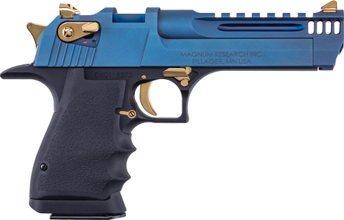 Desert Eagle L5 Series 44MAG - 5" Black & Carbo BLUE PVD