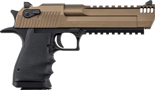Desert Eagle L6 Series 44MAG - 6" Black Bronze & PIC RAIL