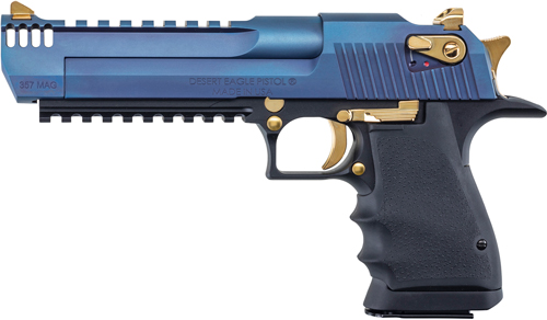Magnum Research Desert Eagle L6 Handgun .44 MAG 8RD Magazine 6" Barrel Carbo Blue PVD