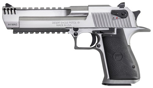 Desert Eagle .44 MAG MARK XIX 6" SS Integral Muzzle Brake BLK APPT