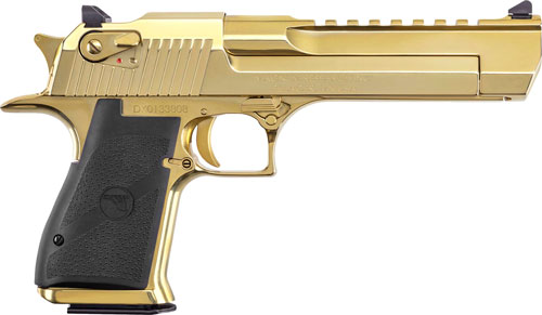 Desert Eagle MARK XIX 44MAG - 6" GOLD Zerconium