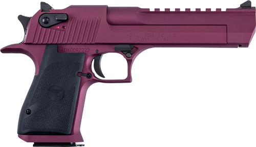 Magnum Research Desert Eagle Mark XIX .50 AE 6" Black Cherry Cerakote Semi-Automatic Pistol