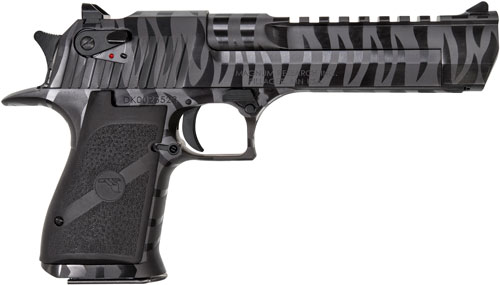 Magnum Research Desert Eagle Mark XIX .50 AE Black Tiger Stripes Pistol