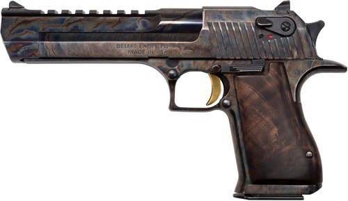 Magnum Research Desert Eagle Mark XIX .50 AE 6" Case Hardened