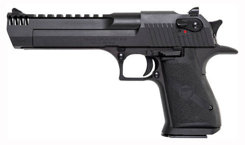 Desert Eagle .50AE 6" Pistol 7RD Black W/Integral Muzzle Brake