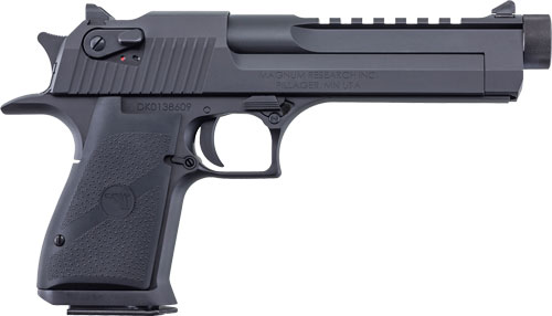 Magnum Research Desert Eagle Mark XIX .50 AE Semi-Auto Pistol (6" Threaded Barrel)