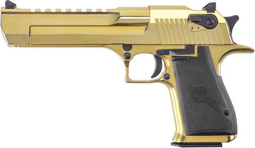 Magnum Research Desert Eagle MK XIX .50 AE 6" Gold/Black