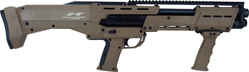 Standard Manufacturing DP-12 12 Gauge 18.75 in Flat Dark Earth 14rd Pump Ac - Standard Manufacturing - Best Price $1,165.23