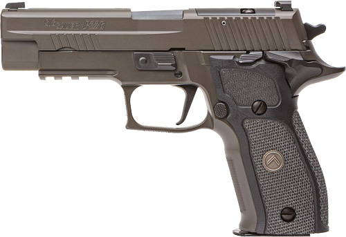 SIG Sauer P226 Legion SAO 9mm 4.4in Optics-Ready Handgun