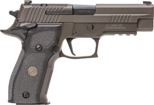 SIG Sauer P226 Legion SAO 9mm 4.4in Optics-Ready Handgun