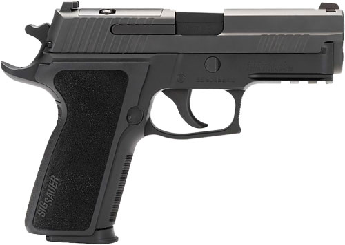 SIG Sauer P229 Elite-Compact 9MM Luger 15RD Magazine(2) 3.9" Barrel Siglite Sights E2 Grip Optic Ready