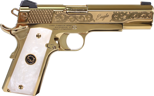 IVER NOBLE EAGLE WP G2 45 5IN PEARL GRIP