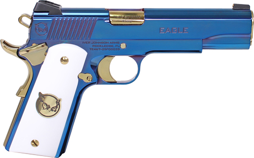IVER JOHNSON EAGLE ULTRAMARINE 1911 45ACP 8RD ULTRAMARINE