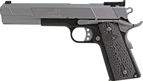 IVER Johnson Eagle XL 2-TONE - 10MM 6" ADJ 8RD Chrome Slide