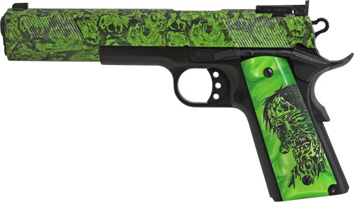 Iver Johnson Eagle XL Zombie 10mm 6" Pistol EAGLEXL10ZOMBIE