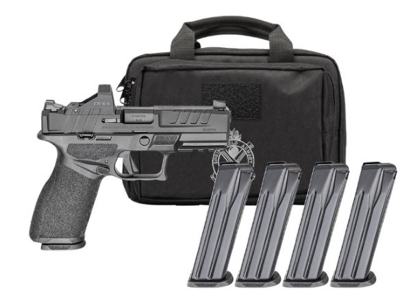 SPRINGFIELD ECHELON 4.0FC 9MM - 4in. 10RD 4 MAGS CA GEAR PAC-img-1
