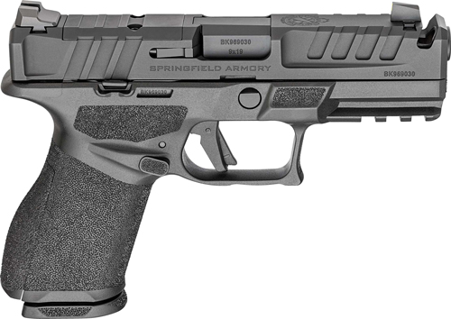 Springfield Echelon 4.0C Handgun 9MM Luger 10RD Magazines(2) 4" Barrel Integral Compensator Optic Ready
