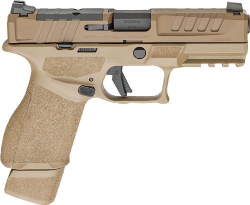 SPRINGFIELD ECHELON 9MM 4in. - COMPACT 15/18RD FDE W/U-NOTCH-img-1