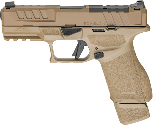 SPRINGFIELD ECHELON 9MM 4in. - COMPACT 15/18RD FDE W/U-NOTCH-img-2