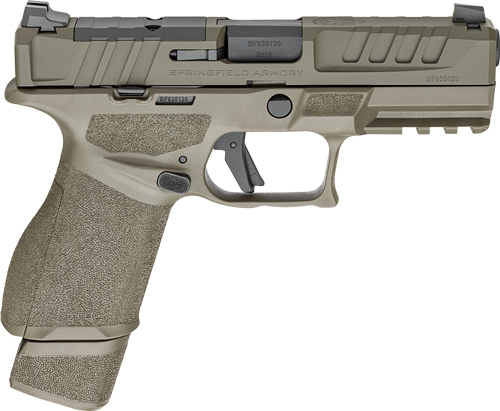 SPRINGFIELD ECHELON 9MM 4in. - COMPACT 15/18RD ODG W/U-NOTCH-img-1