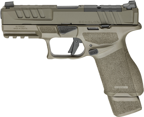 SPRINGFIELD ECHELON 9MM 4in. - COMPACT 15/18RD ODG W/U-NOTCH-img-2