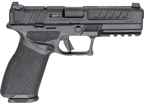 SPRINGFIELD ECHELON 9MM 4.5in. - 10RD BLACK W/U-NOTCH SIGHTS-img-3