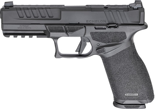 SPRINGFIELD ECHELON 9MM 4.5in. - 17RD BLACK W/U-NOTCH SGHTS-img-0