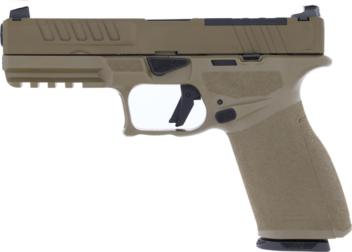 Springfield Armory Echelon 9mm Handgun 4.5" Desert FDE U-Dot Sights (Includes 2 Magazines)