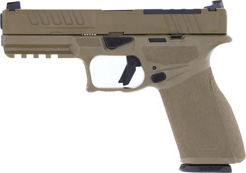 Springfield Armory Echelon 9mm Semi-Auto Pistol 4.5" Desert FDE