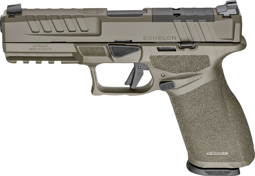 Springfield Echelon Semi-Automatic 9mm Luger Handgun (OD Green) with U-Dot Sights
