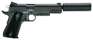 GSG 1911 ADOP Semi Auto Pistol .22LR Black 5" Threaded Barrel - German Sport - Best Price $275.00