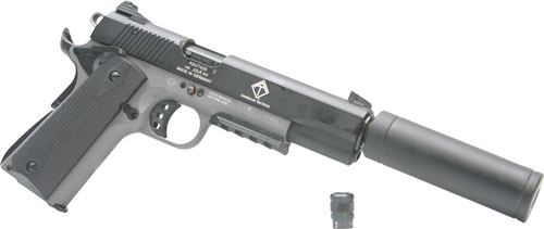 German Sport 1911 AD-OPS 22LR - 5" Black/GREY 10RD W/RAIL