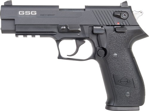 GSG FireFly .22LR Pistol - Black, 4" Barrel, Adjustable Sights - German Sport - Best Price $195.99