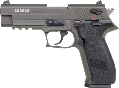 ATI GSG FireFly .22LR Pistol OD Green 4" Barrel GERG2210FFG - German Sport - Best Price $199.00