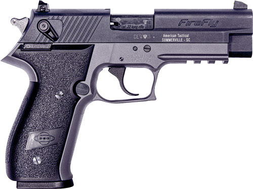 ATI GSG FireFly .22 LR Pistol Smoke Gray GERG2210FFS - German Sport - Best Price $193.00