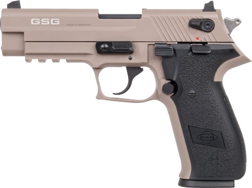 GSG FireFly .22LR Pistol Tan - 4" Barrel, Polymer Frame - German Sport - Best Price $199.00