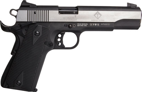 ATI GSG M1911 22LR Pistol Polished Slide GERG2210M1911S - German Sport - Best Price $258.79