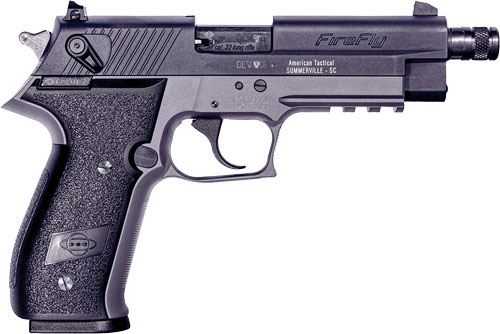 ATI GSG FireFly 4.9" .22lr Pistol Smoke Grey GERG2210TFFS - German Sport - Best Price $222.00
