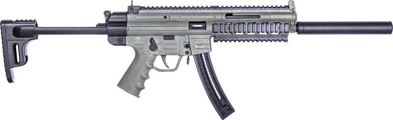 ATI GSG-16 Carbine .22 LR Rifle Smoke Gray 16.25" Barrel 22rd GERGGSG1622S - German Sport - Best Price $329.03